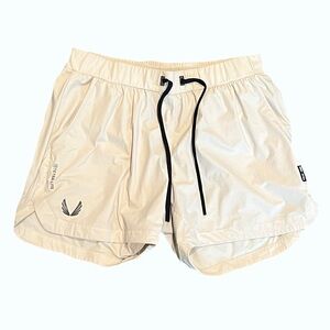 0751 Tetralite 5” Linerless Shorts - Stone “Wings”